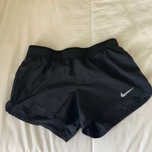 Small Black Nike Dri-Fit shorts